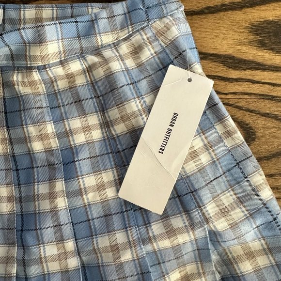 PLEATED MINI SKIRT - Picture 3 of 4